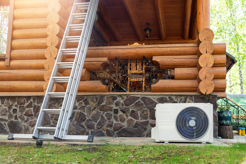 Gravenhurst Cooling explores whether a Ductless Air Conditioner is best for a Muskoka Cottage.