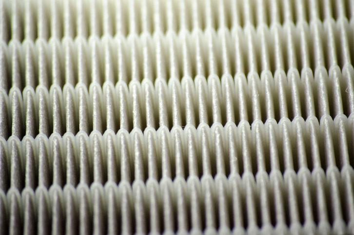 hepa filter close up
